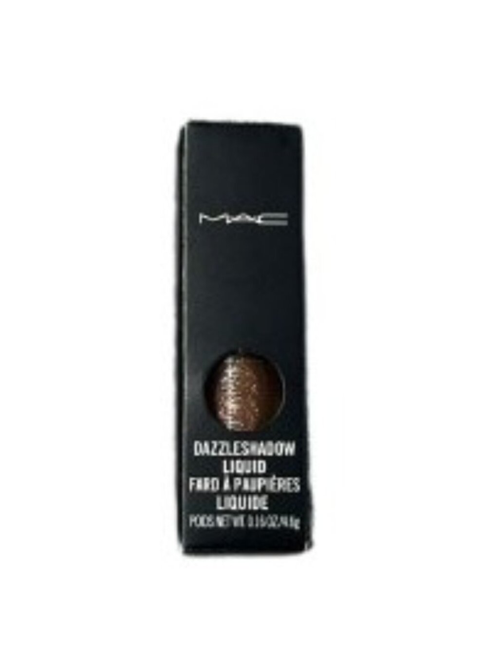 MAC Dazzleshadow Liquid Eyeshadow Rayon Rays + Mini Mascara Set NIB - Picture 3 of 10